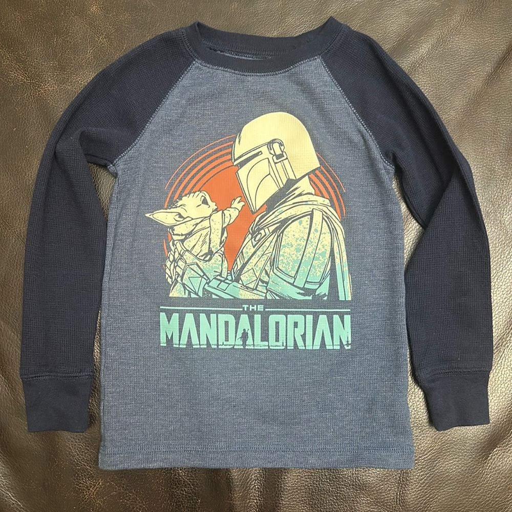 NWOT The Mandalorian thermal long sleeve